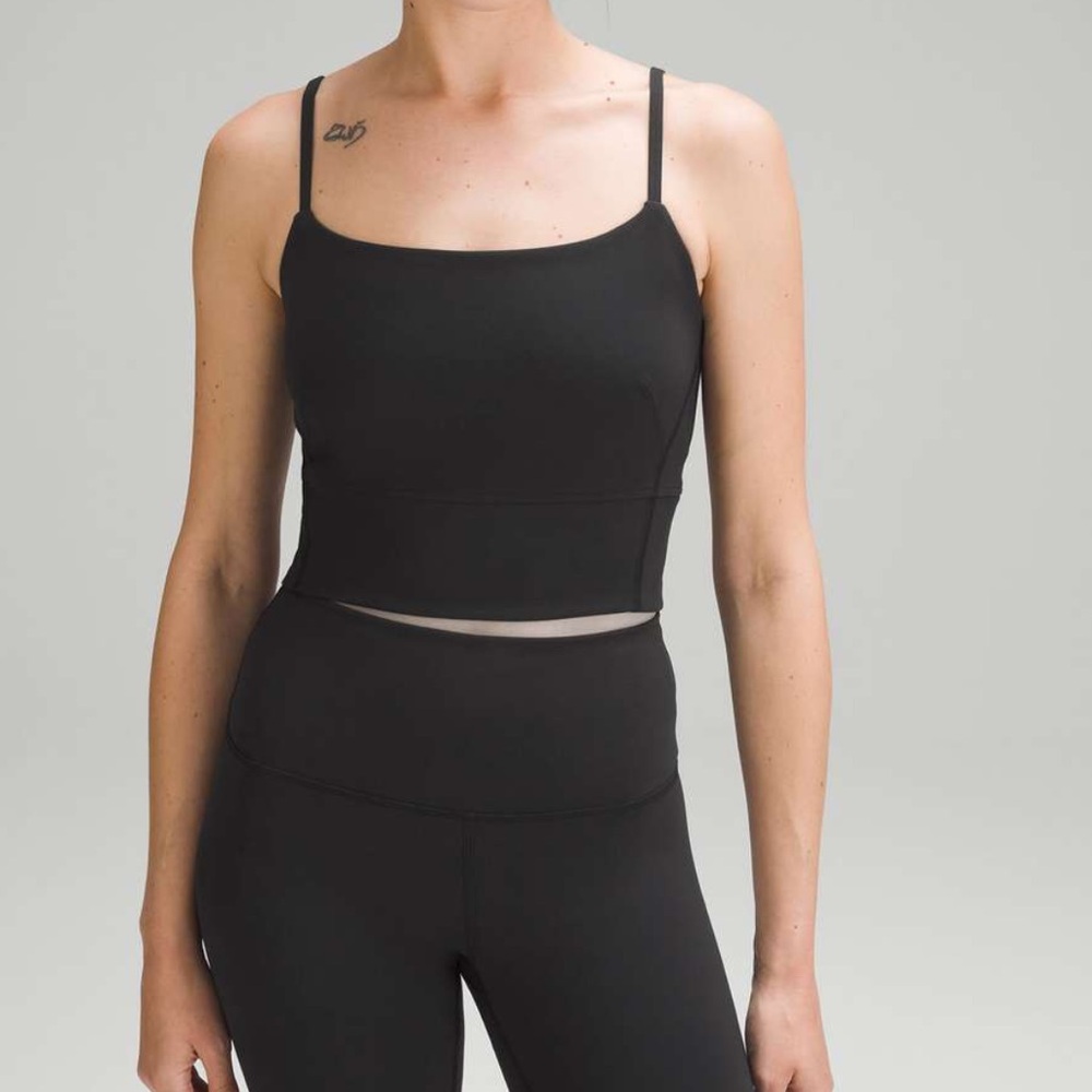 Lululemon wunder train strappy tank top